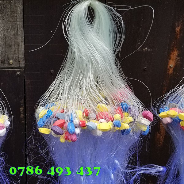 100m Lưới bắt cá 3 màn, lưới bắt cá rô phi, cá rô đồng, cá sông