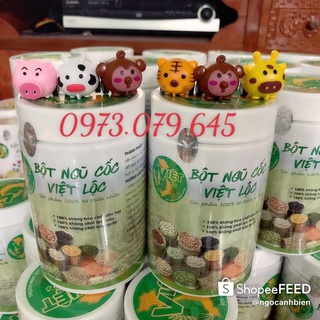 Combo 1kg ngũ cốc Việt Lộc☘Freeship☘️(1kg=2 hộp)🧡Lợi  sữa