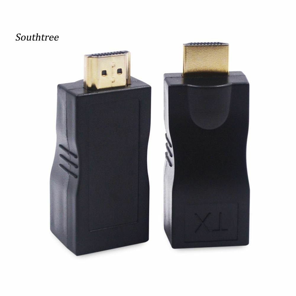 Đầu Chuyển Đổi Hdmi 4k 3d Sang Rj45 Cat-5E/6