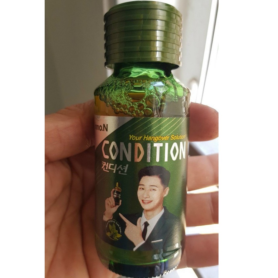 Nước giải rượu Hàn Quốc - Mát gan Condition 75ml - 1 chai