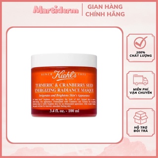 Mặt Nạ Nghệ Kiehl's Giảm Thâm Mụn, Làm Trắng Sáng Da Chống Lão Hoá Turmeric & Cranberry Seed Masque