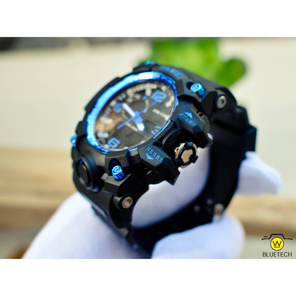 Đồng hồ Nam SKMEI 1155 điện tử chạy 2 múi giờ - Tặng kèm Hộp và Pin | BigBuy360 - bigbuy360.vn