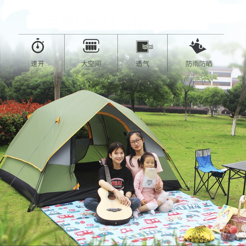 Review lều cắm trại 2 lớp ở Hà Nội và Hồ Chí Minh dã ngoại, lều du lịch Desert Camel 2 lớp