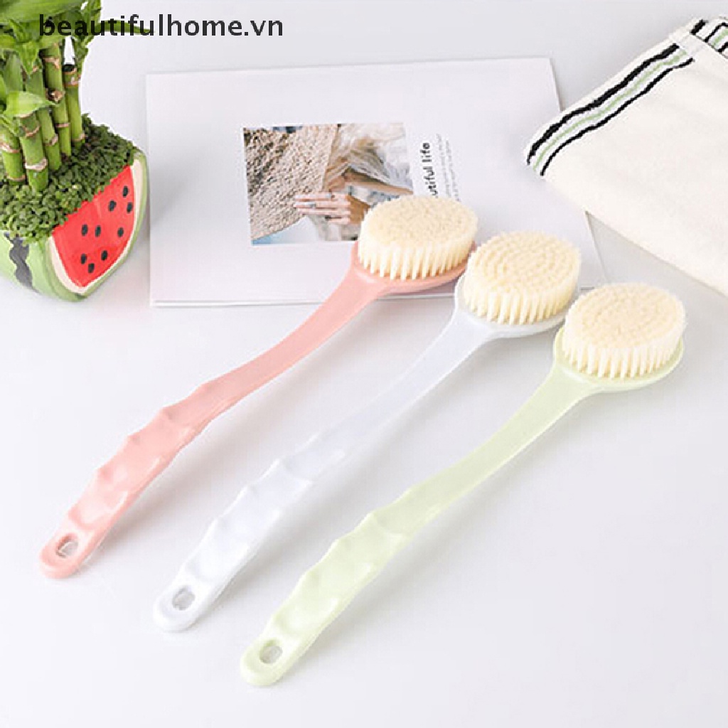 Dụng Cụ Tẩy Tế Bào Chết Lưng Cán Dài Tiện Lợi