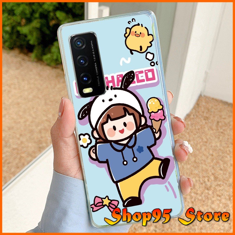 Ốp Lưng Silicon in UV Vivo Y17 Y15S Y20 Y20i Y21 Y21S V21 Y20S Y11 Y12 Y15 Y17 họa tiết G