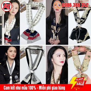 Khăn Ruy Băng Lụa Cột Tóc Hàn Quốc Nữ ( 145x15 cm)