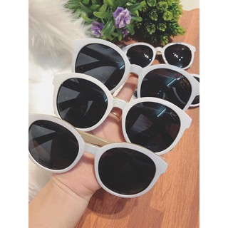 Kinh gọng trắng tròn siêu HOT(ảnh thật)