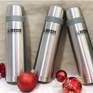 Bình giữ nhiệt (không túi) Inox 450ml Prima Zebra - 112953