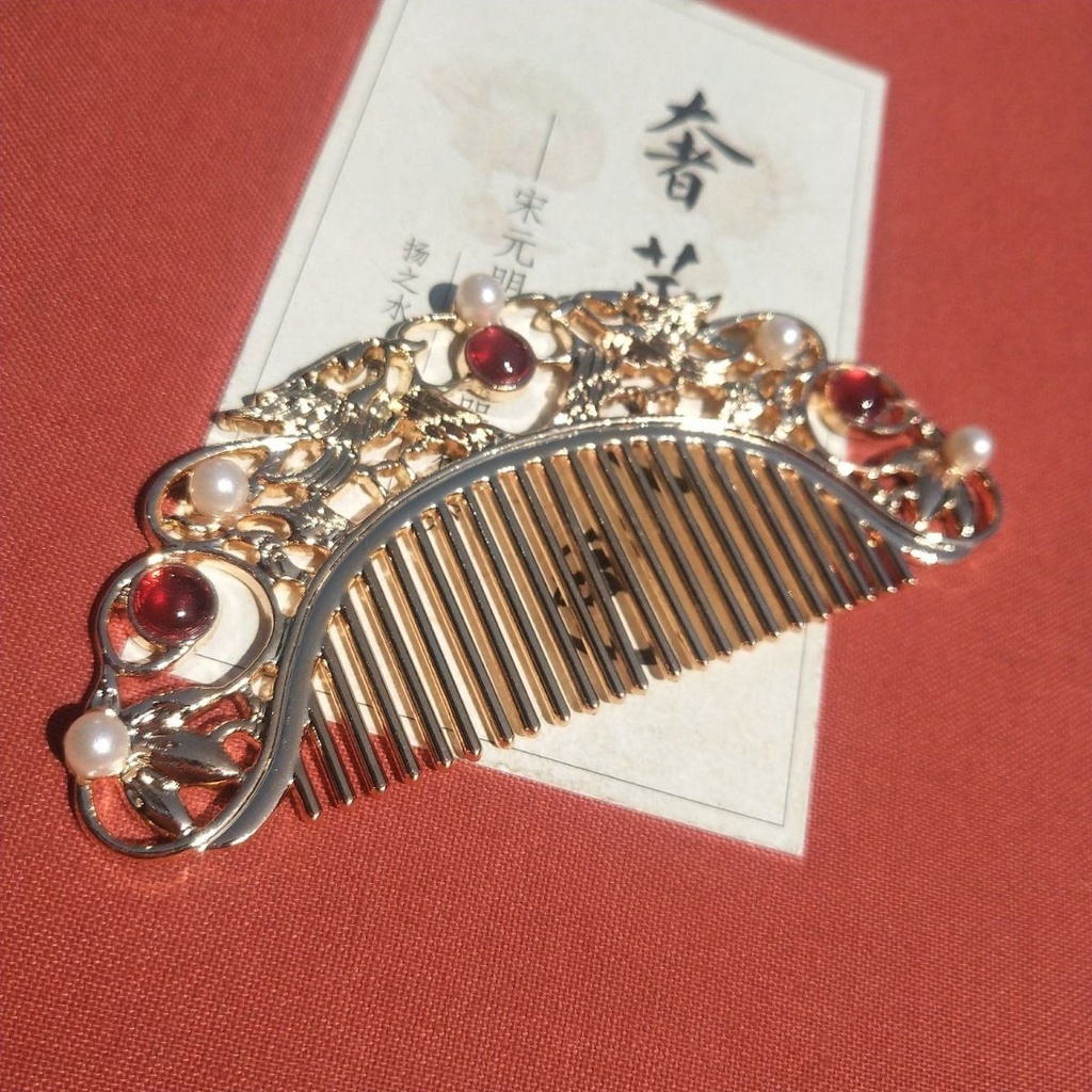 Lược Cài Tóc Phong Cách Hanfu Cổ Điển Thời Trang Cho Nữ