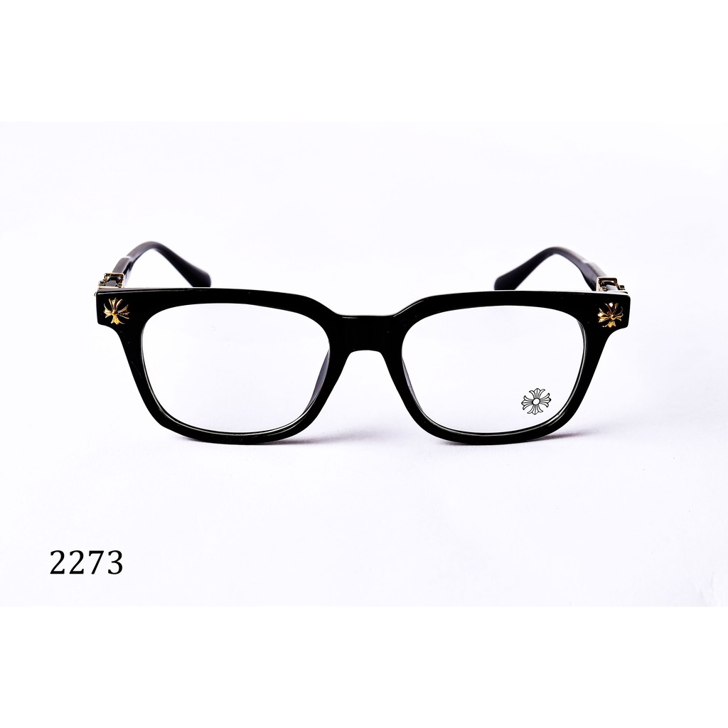 Gọng kính cận họa tiết thời trang nam nữ Bloom Eyewear 2273 có 2 màu chính hãng