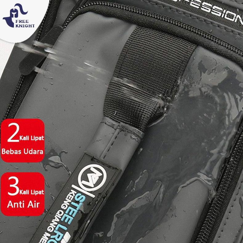 (Art. Túi Đeo Hông Freeknight Đa Năng Chống Thấm Nước Có Cổng Sạc USB Thời Trang TS702 J963