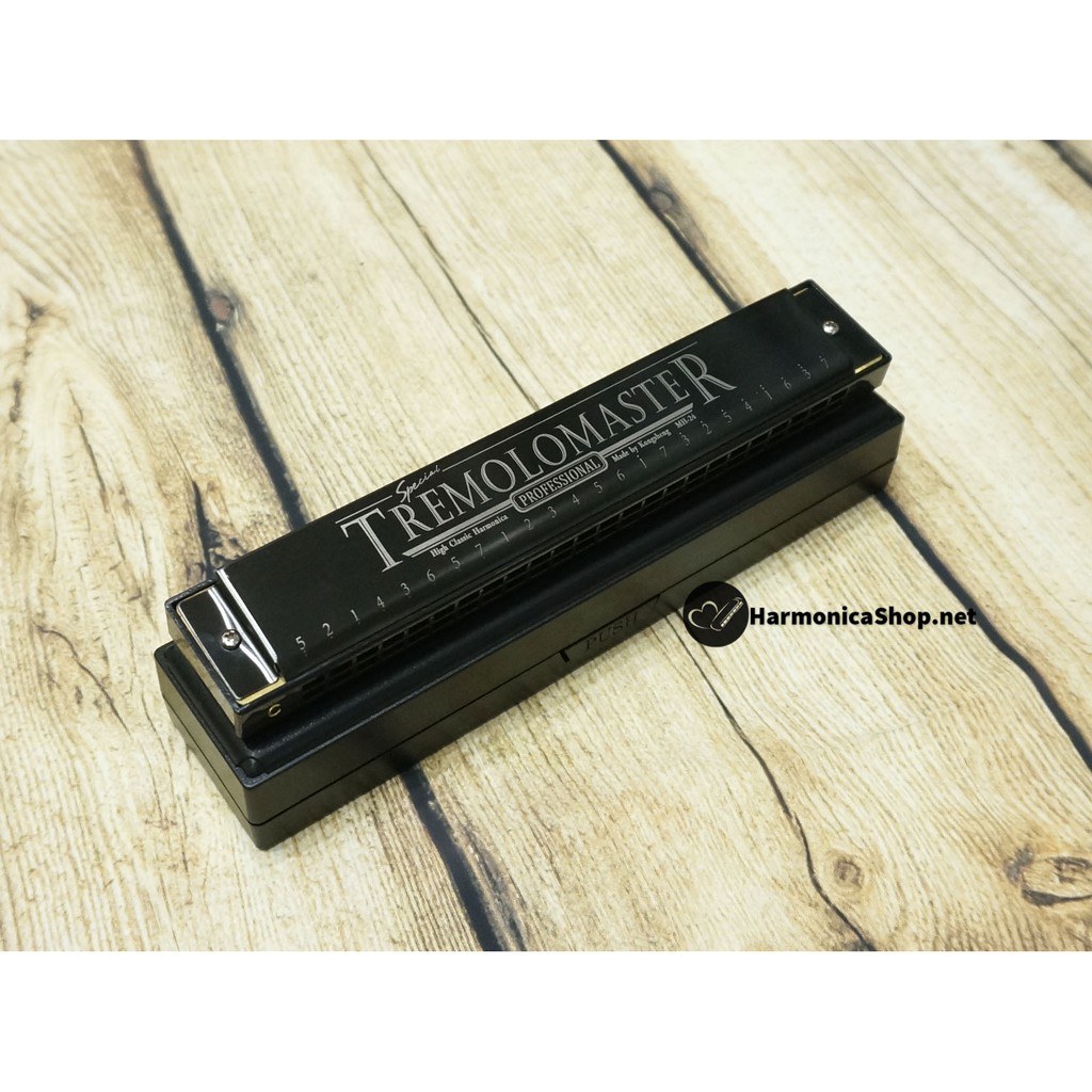 🎵Kèn Harmonica 24 Lỗ 🎶 TREMOLO MASTER MH-24