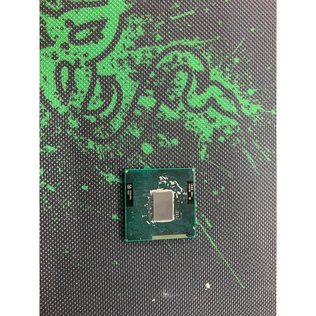 Cpu laptop core I3-2330M SR04J