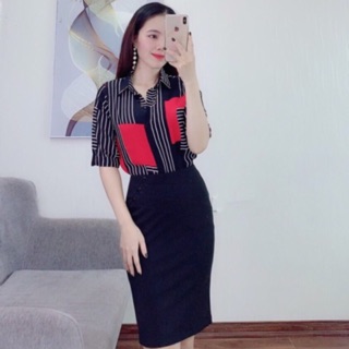 Sơ mi công sở trẻ trung năng động