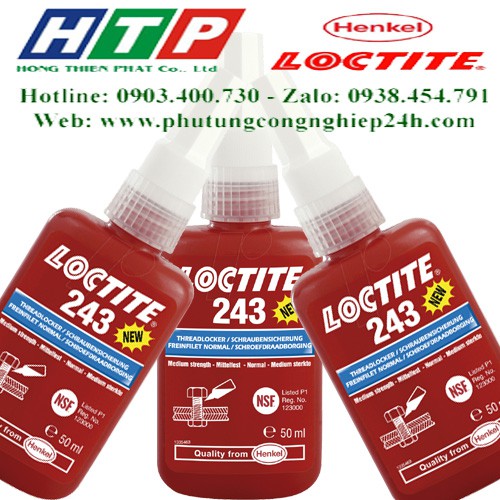 Keo dán Loctite 243-50ml