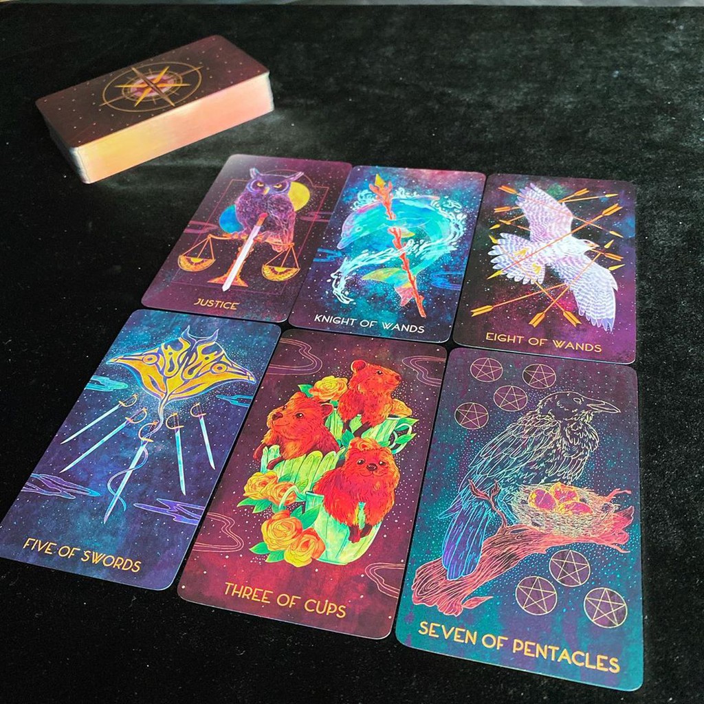 Bài Oriens Tarot Mini Second Edition