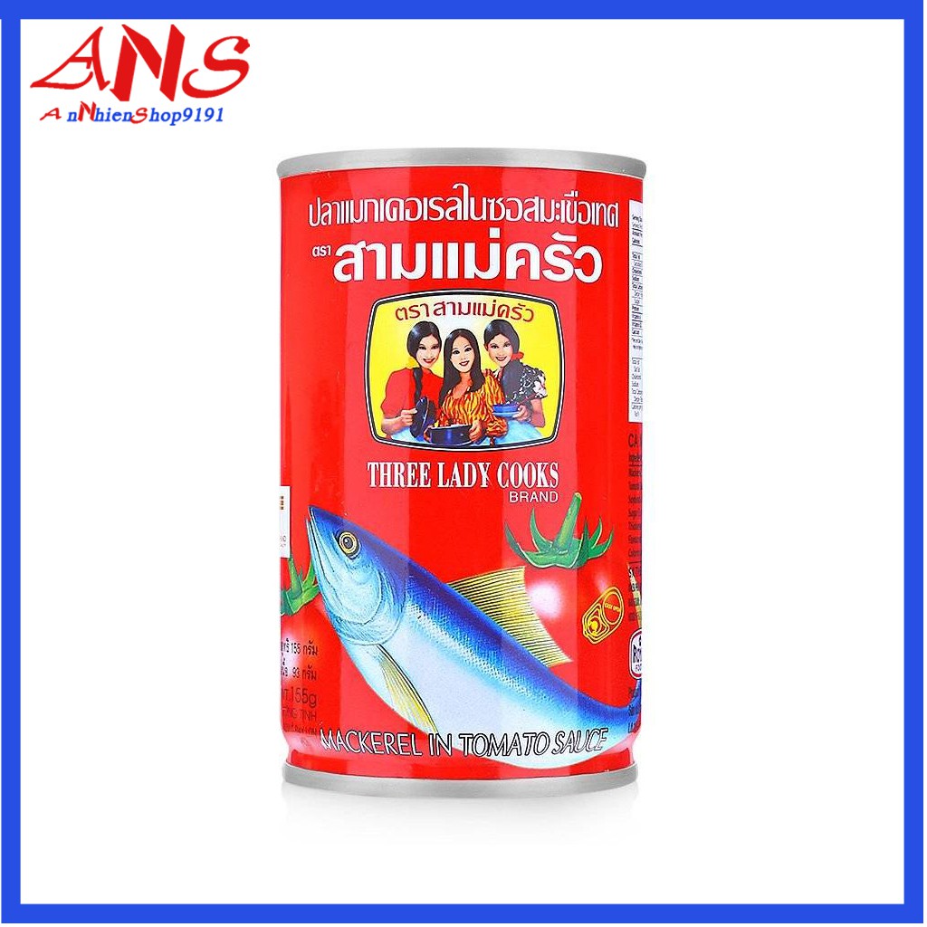 Cá hộp 3 cô gái 1 hộp 155gr- 1 hộp lẻ | BigBuy360 - bigbuy360.vn