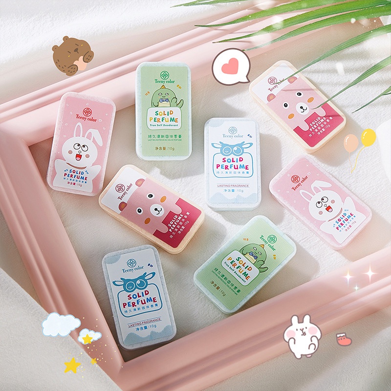 ⭐Nước Hoa Khô Shimang Daisy Dear Dạng Sáp Khô Shi mang Nh7