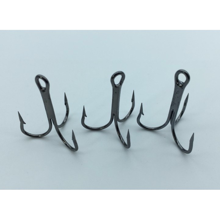 Set 500 Lưỡi Câu Cá Thép Cacbon Cao Cấp size 2# 4# 6# 8# 10# 12#