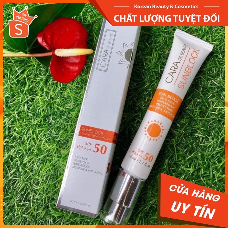 KEM CHỐNG NẮNG CĂNG BÓNG CAO CẤP[HÀNG SPA]