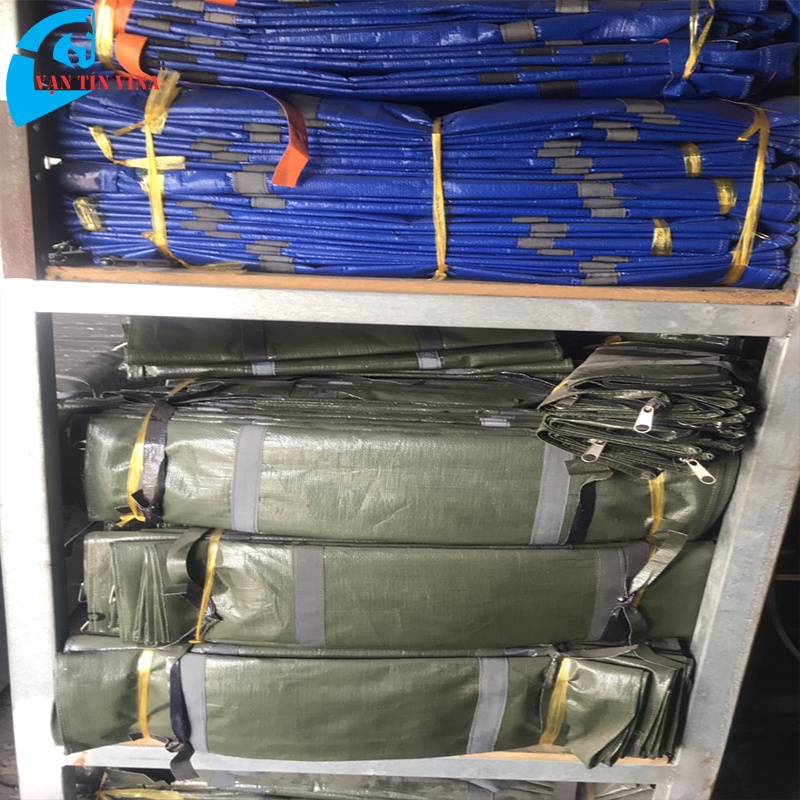 Túi bạt đựng đồ xanh riêu cao cấp