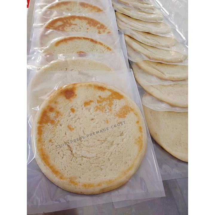 BÁNH PIZZA KÉO TAY 24CM