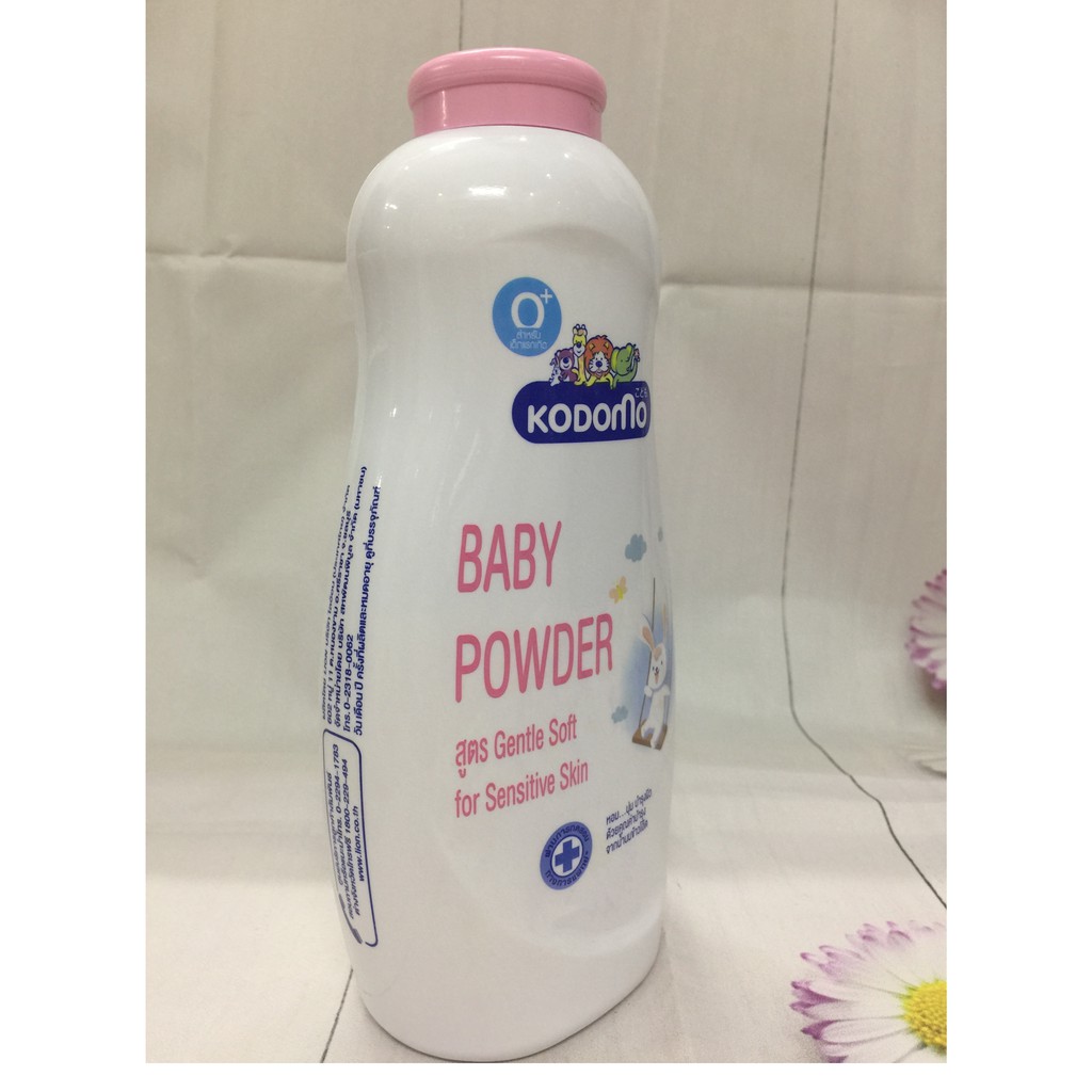 Phấn rôm trẻ em Kodomo Gentle Soft