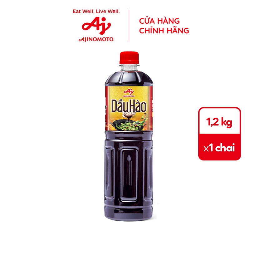 Dầu Hào Ajinomoto 1.2kg/chai