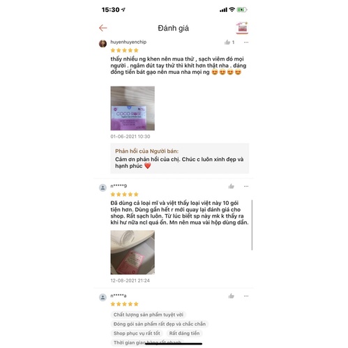 Bột phụ khoa Coco rose