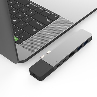 HyperDrive NET 6-in-2 Hub for USB-C MacBook Pro 2016/2017/2018!!