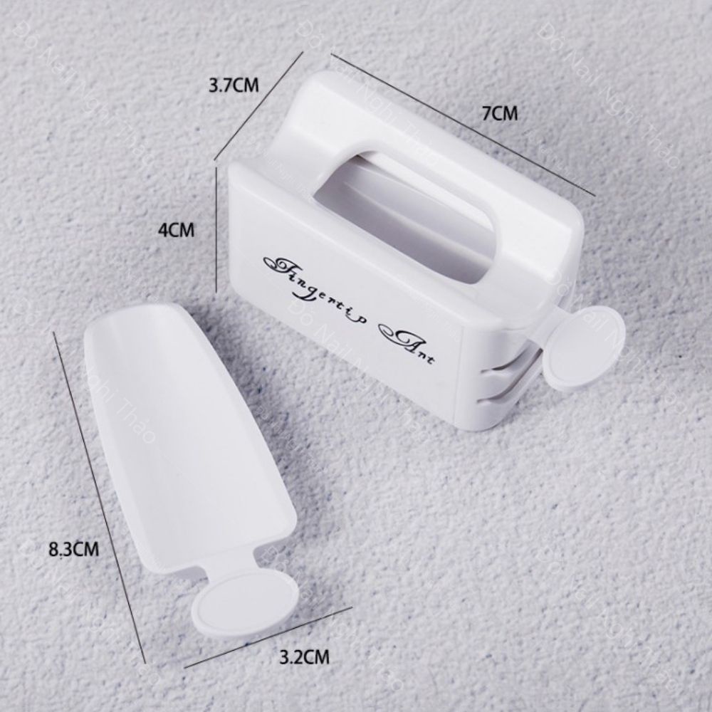 Khay đựng đá rắc nail NGHI THẢO