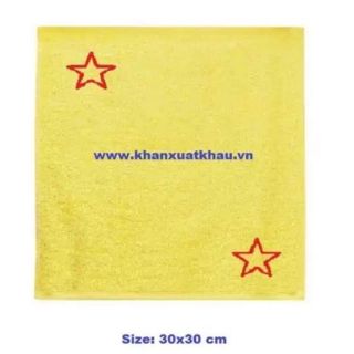 Khăn mầm non in 50 kí hiệu loại dày