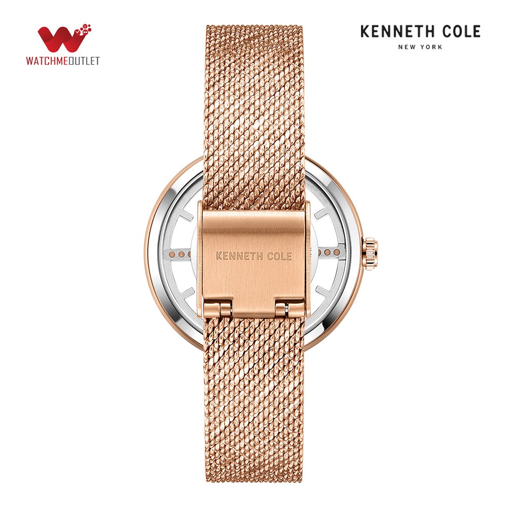 Đồng hồ Nữ Kenneth Cole dây thép không gỉ 33mm - Transparency KC51125002