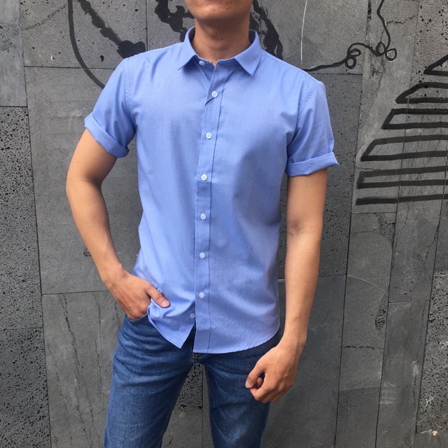 Áo sơmi tay ngắn G2000 VNXK