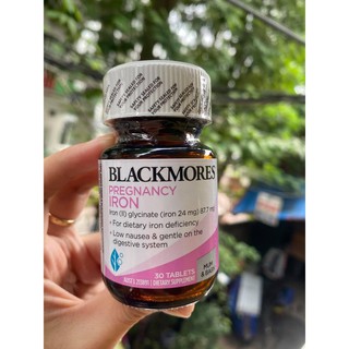 Sắt bầu Blackmores Úc 30 viên