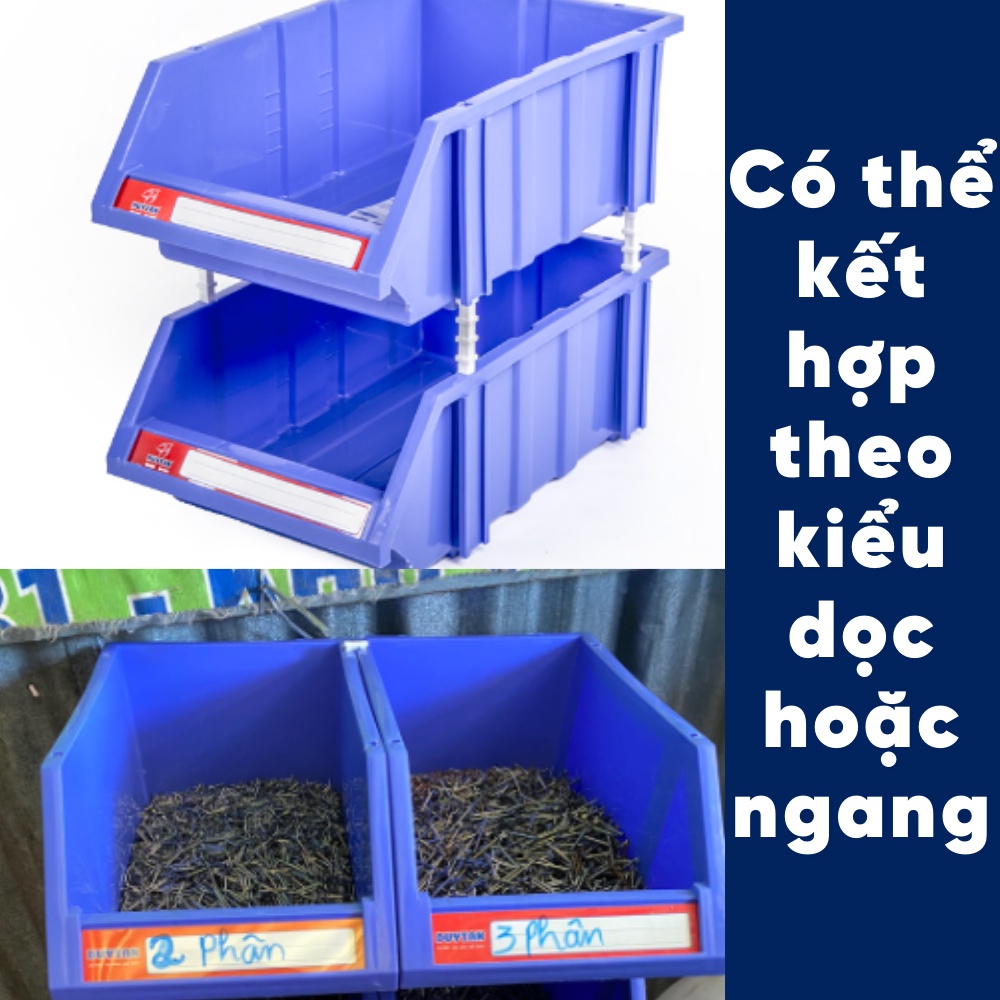 Kệ đựng dụng cụ văn phòng phẩm 2 tầng có thể kết hợp thành nhiều tầng hơn giúp tiết kiệm không gian - KỆ DỤNG CỤ DT