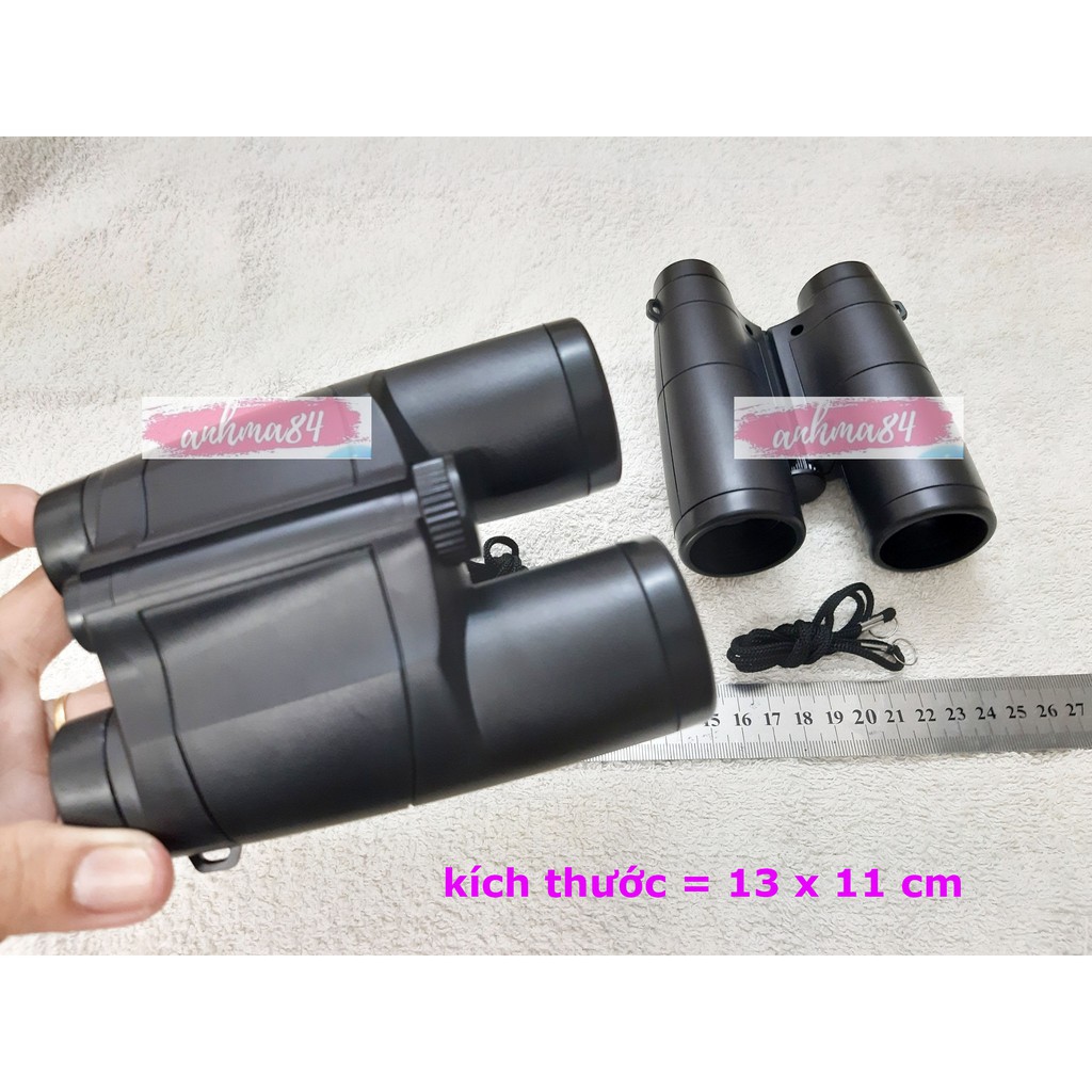 { anhma84 store } Ống nhòm quan sát bằng 2 Mắt - Phóng to gấp 04 lần - No.Bilocular