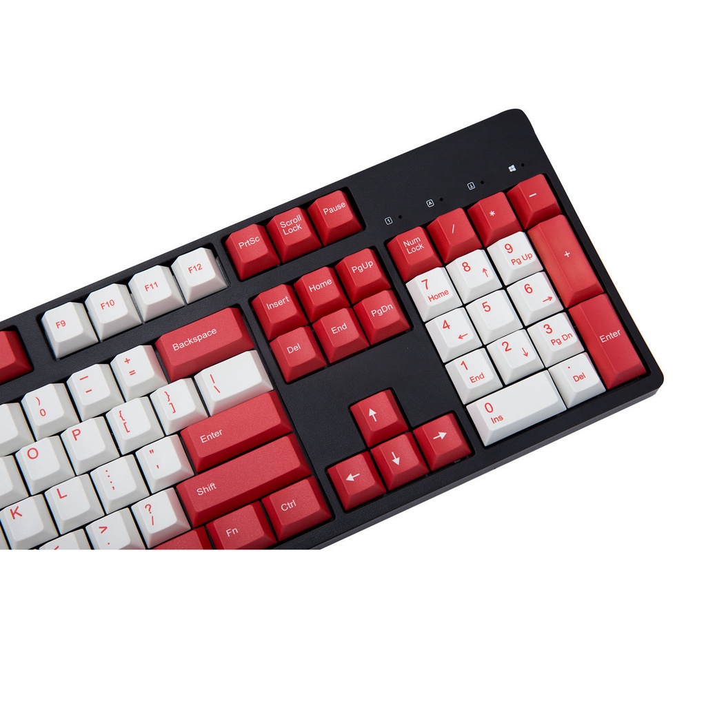 ✴Capturer Coca-Cola keycap màu đỏ và trắng ban đầu PBT thăng hoa anh đào Bàn phím cơ MX8.0 IKBC