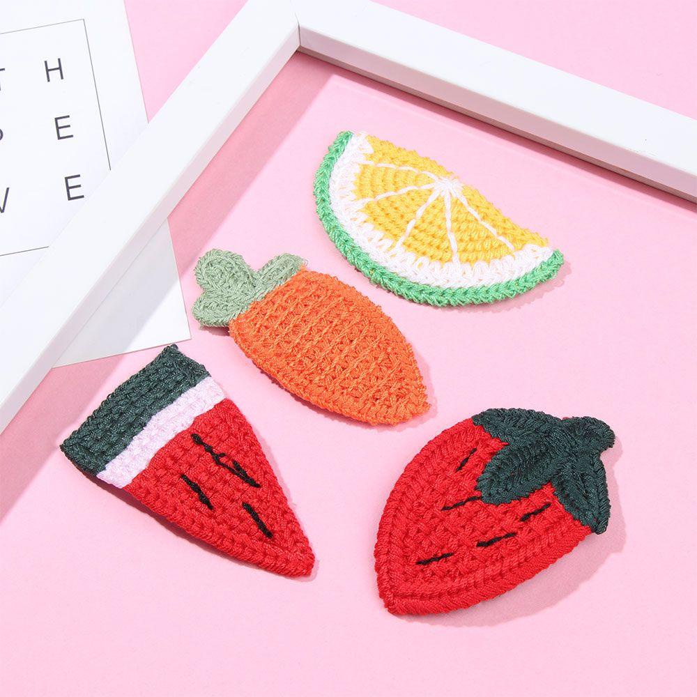 PINEVN Kẹp Tóc Hình Trái Cây Dễ Thương