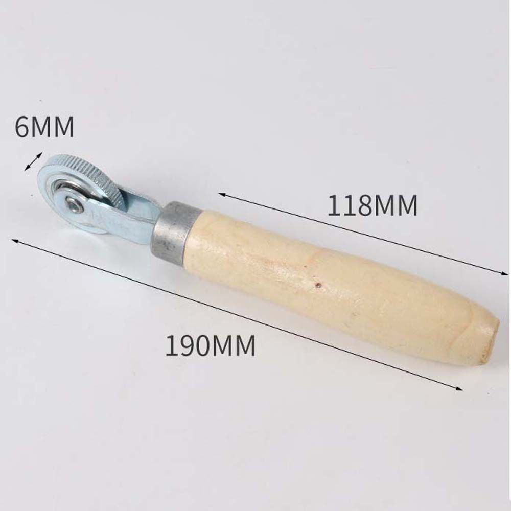 Aaron1 Cây Lăn Vá Lốp Xe Hơi Cán Gỗ Nhiều Màu Sắc
