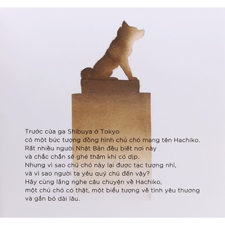 HACHIKO CHÚ CHÓ DẤU YÊU