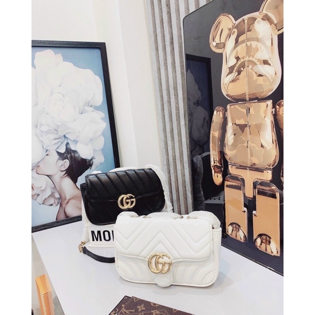 Túi xách Gucci trần chéo thời trang
