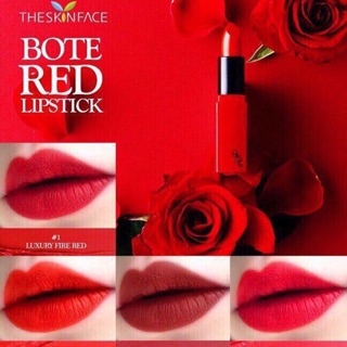 Son The Skin Face Luxury Bote Red Lipstick
