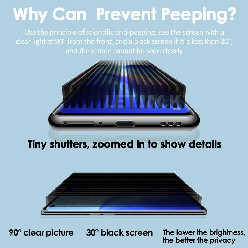 Miếng Dán Hydrogel Bảo Vệ Màn Hình Chống Nhìn Trộm Cho Meizu 20 18x 18s 18 Pro Infinity