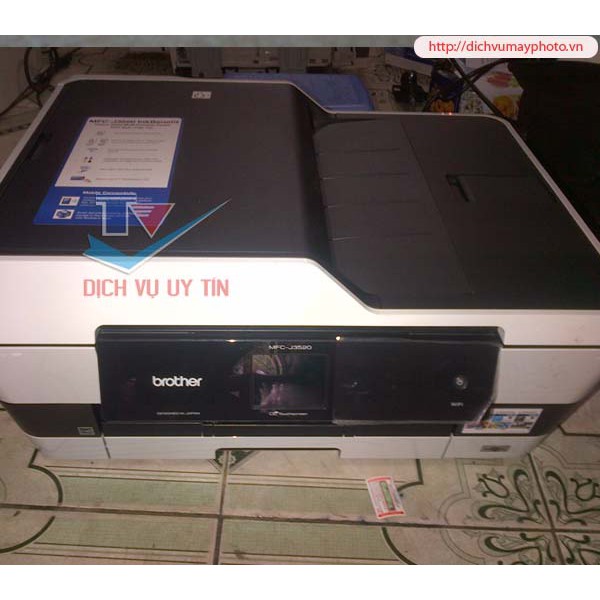 Máy in phun màu cũ A3 Brother MFC J3520 J3720