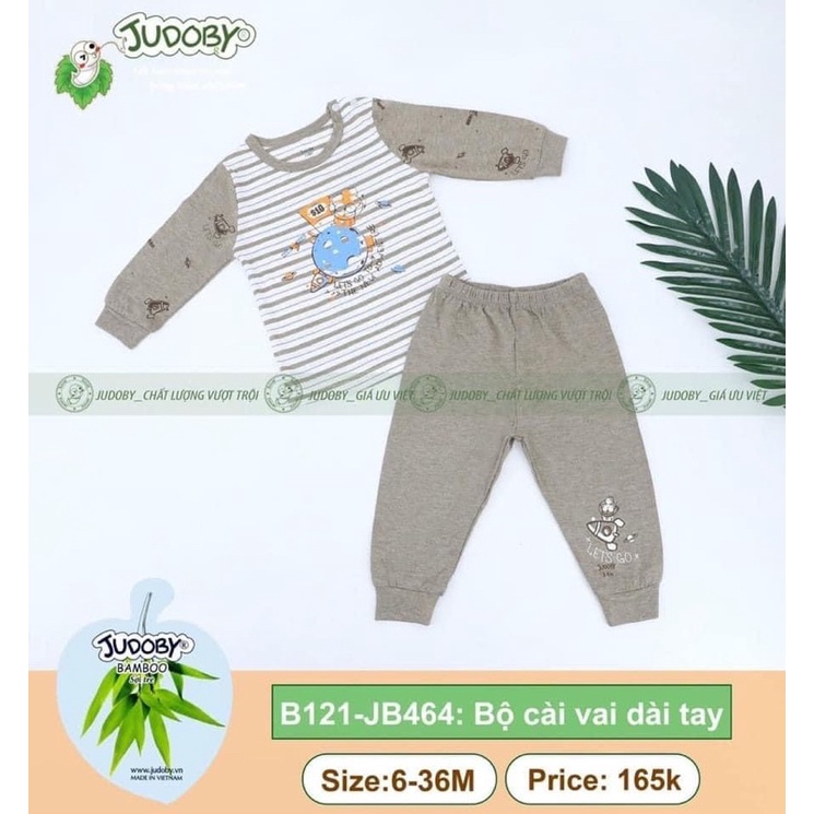 BỘ DÀI TAY judoby JB464