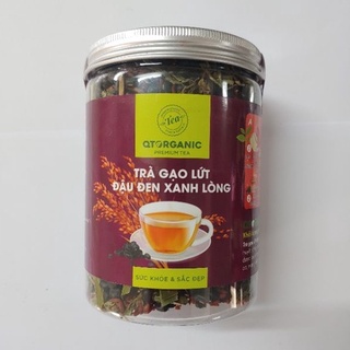 Trà gạo lứt đậu xanh đen lòng