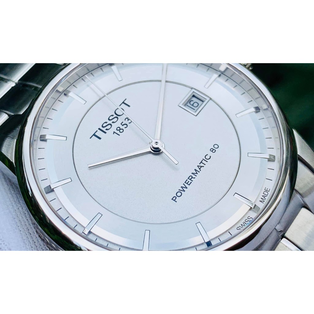 Đồng hồ NAM Tissot Luxury Powermatic 80 T086.407.11.031.00 - Tinh tế và lịch lãm