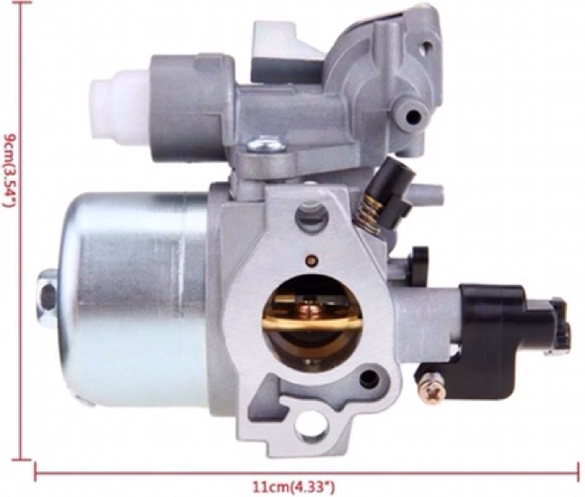 Bình Xăng Con Robin EX17 dùng cho máy phát điện