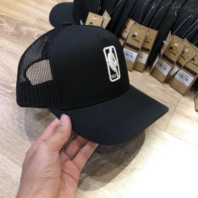 Nón NBA trucker lưới fom cứng rất đẹp